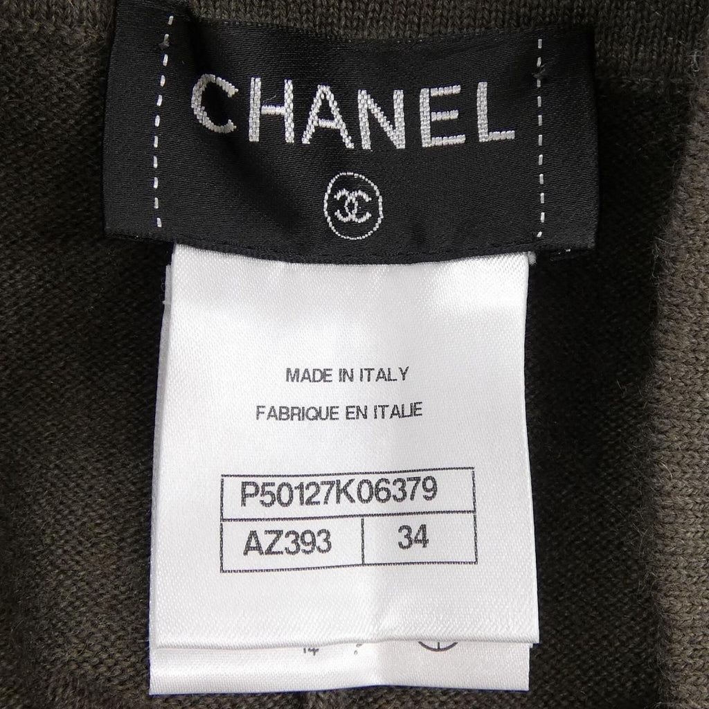 Chanel Pants Gray — view 4