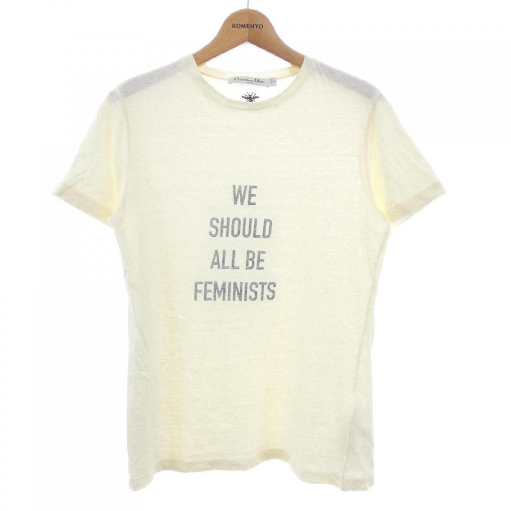 Dior T-Shirt Yellow