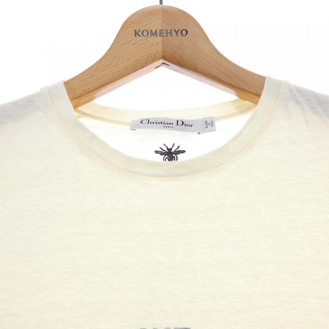 Dior T-Shirt Yellow — view 5