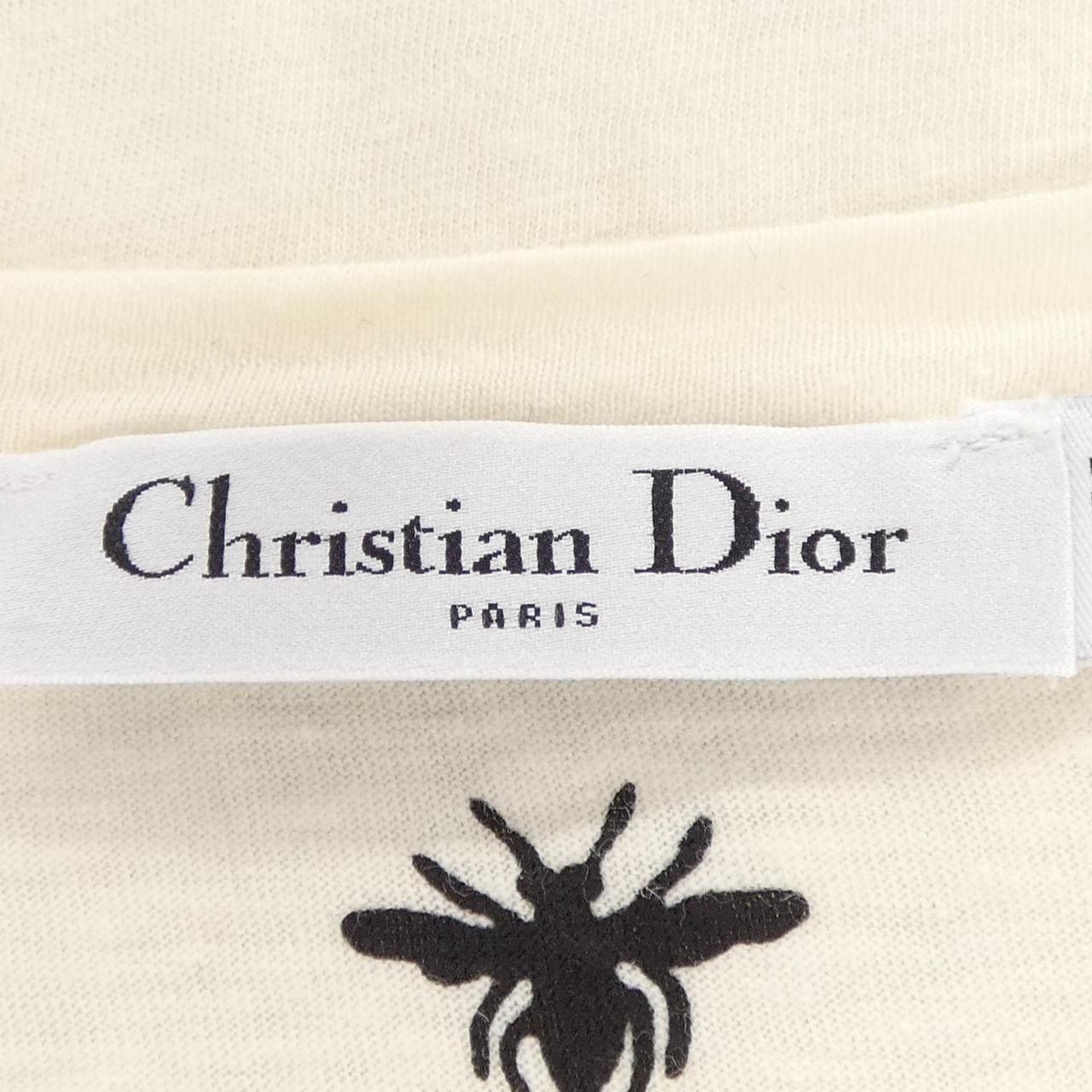 Dior T-Shirt Yellow — view 4