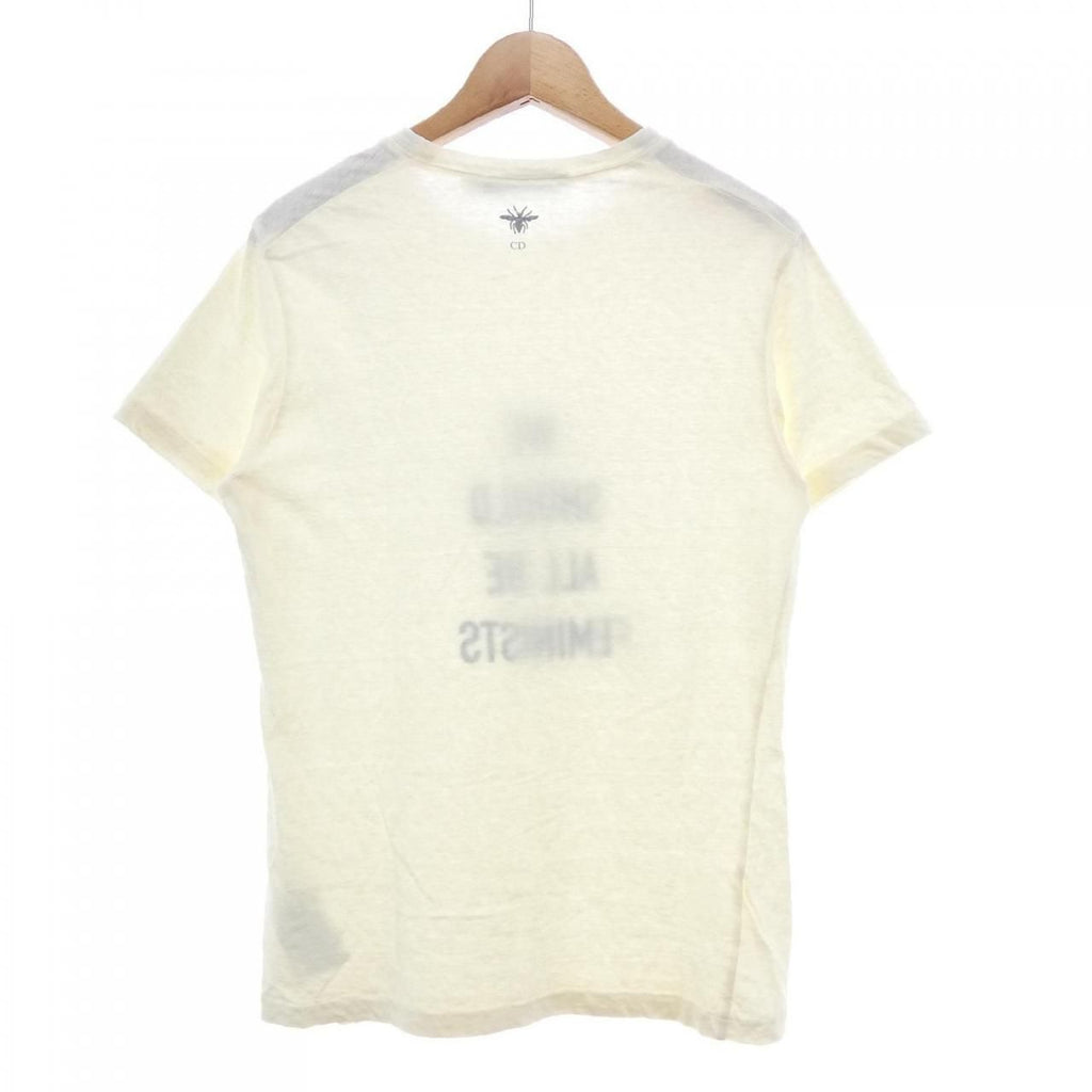 Dior T-Shirt Yellow — view 2