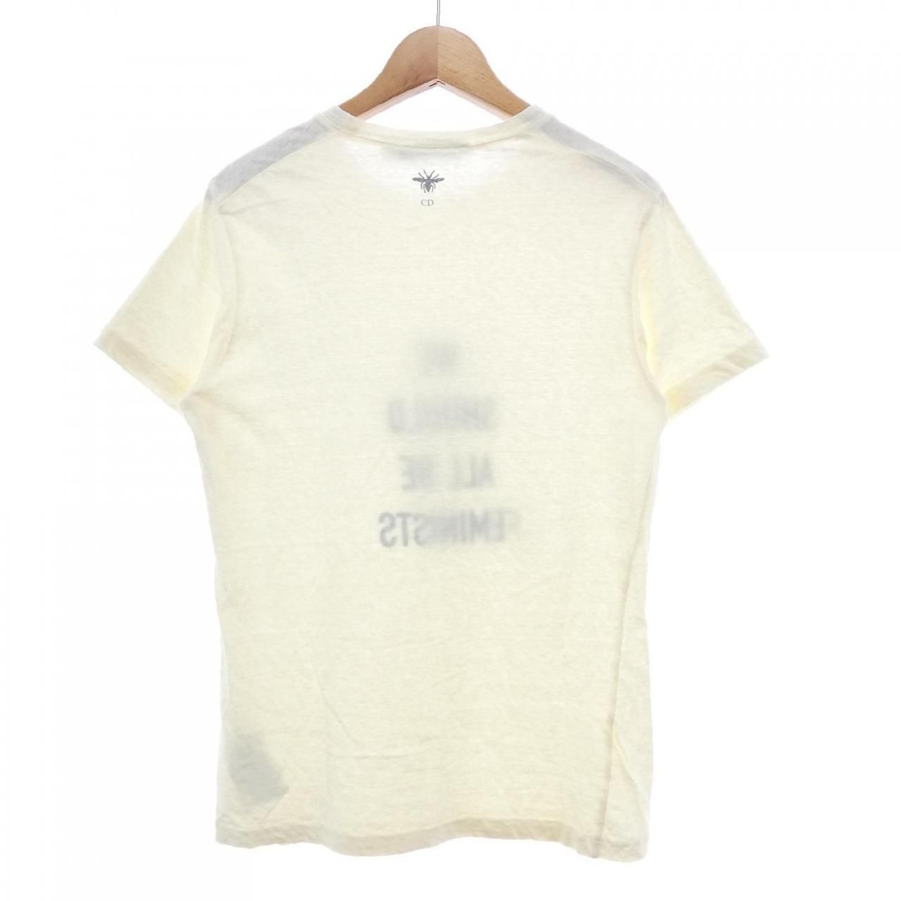 Dior T-Shirt Yellow — view 2