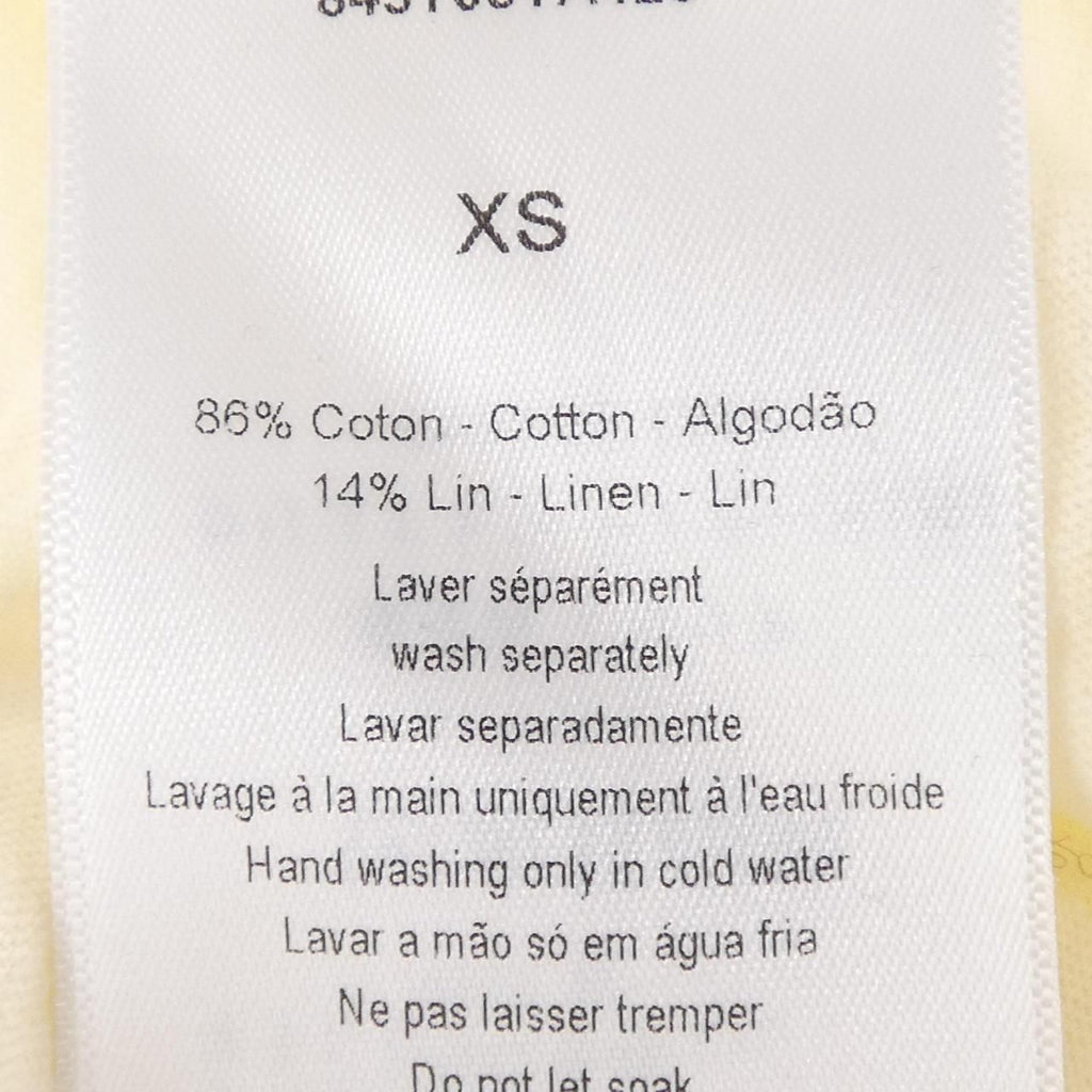 Dior T-Shirt Yellow — view 3