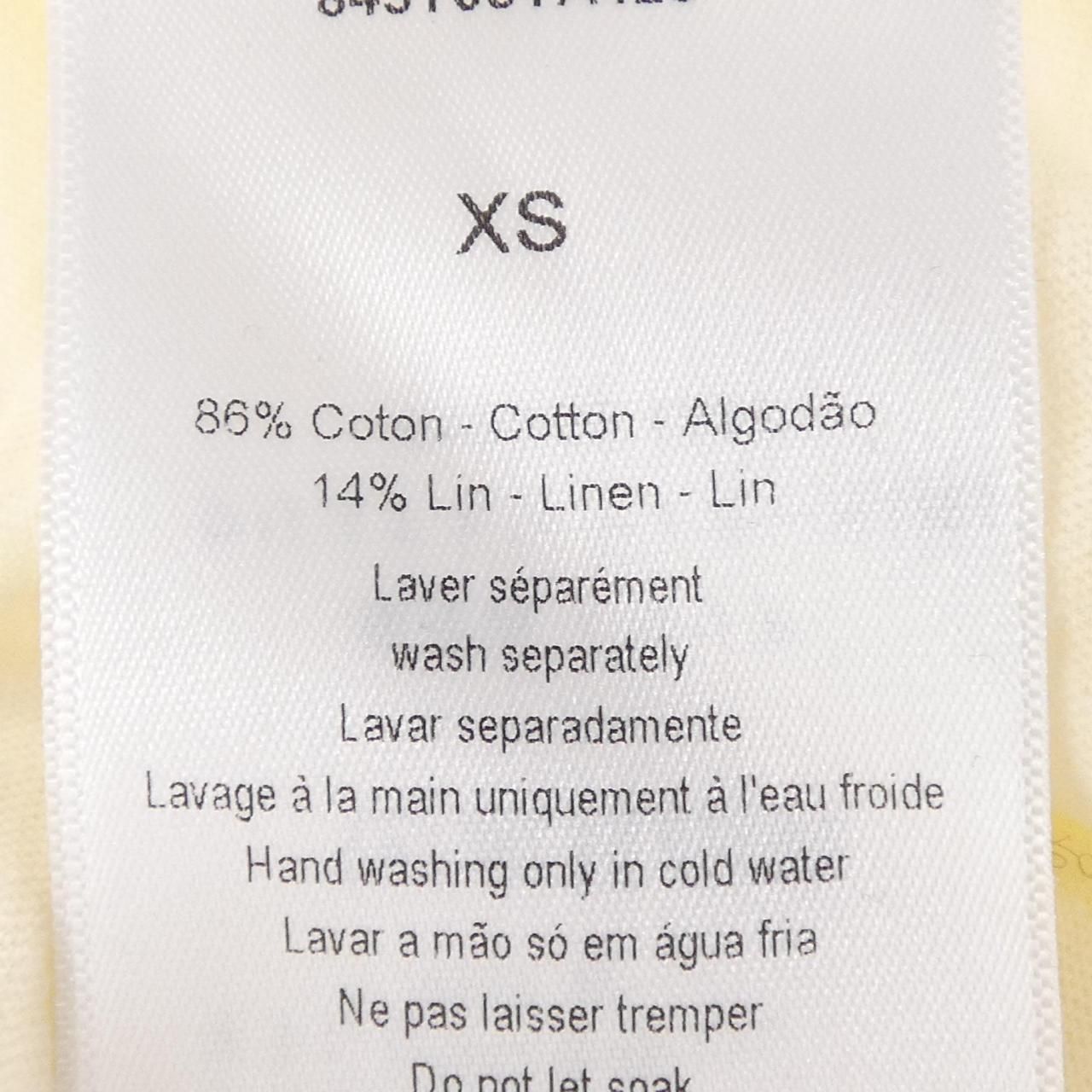 Dior T-Shirt Yellow — view 3