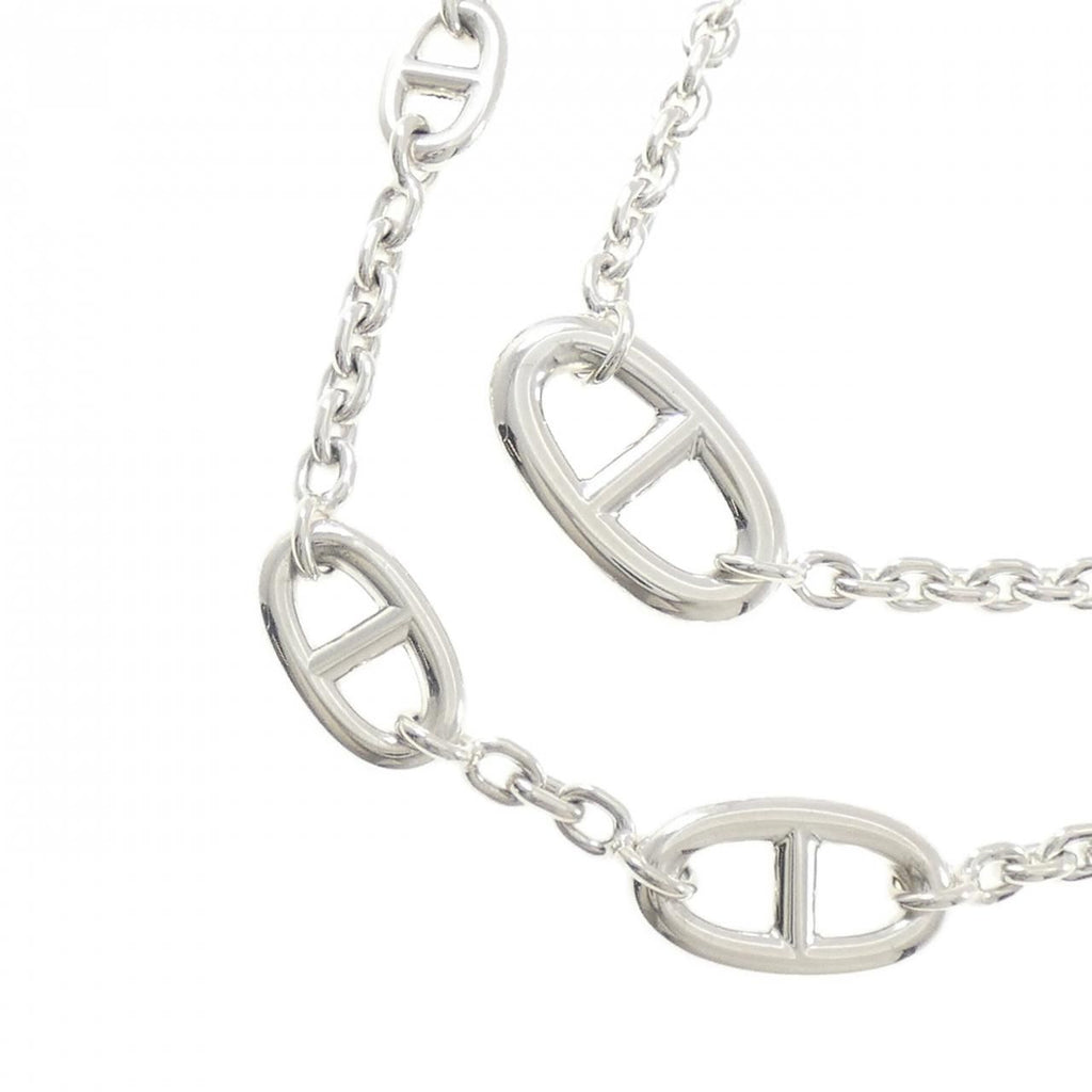 Hermes Farandole Necklace Silver