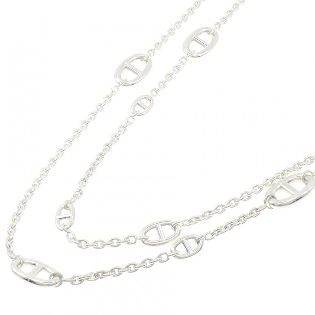 Hermes Farandole Necklace Silver