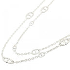 Hermes Farandole Necklace Silver