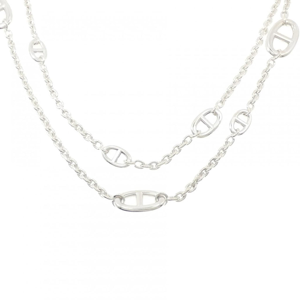 Hermes Farandole Necklace Silver