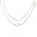 Hermes Farandole Necklace Silver