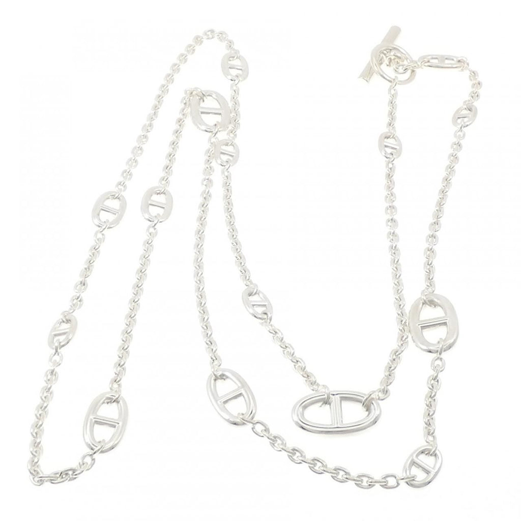 Hermes Farandole Necklace Silver