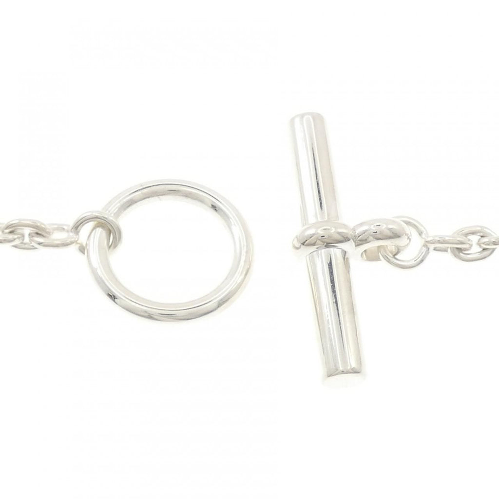 Hermes Farandole Necklace Silver
