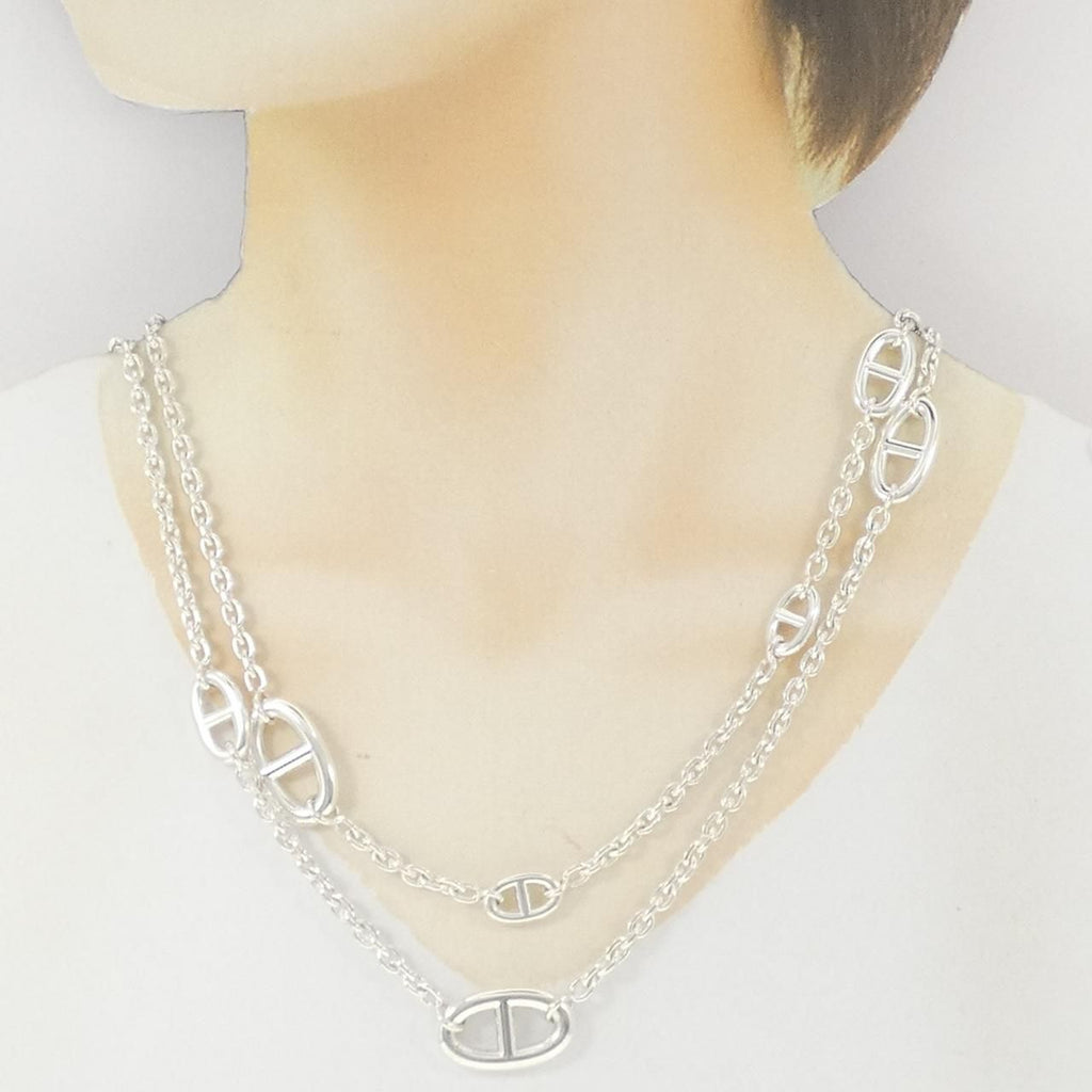 Hermes Farandole Necklace Silver