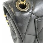 Chanel Shoulder Bag Black