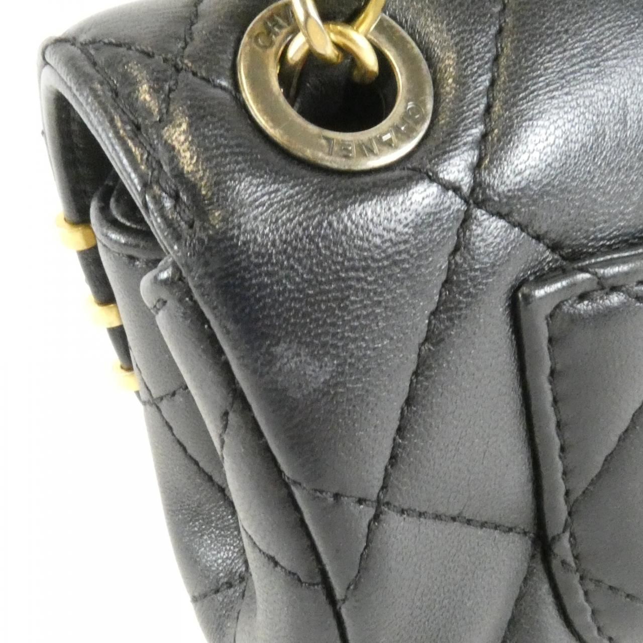 Chanel Shoulder Bag Black
