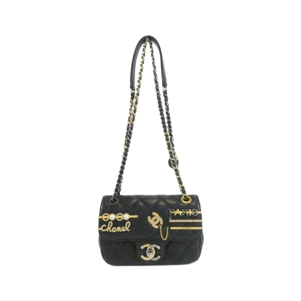 Chanel Shoulder Bag Black