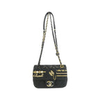 Chanel Shoulder Bag Black