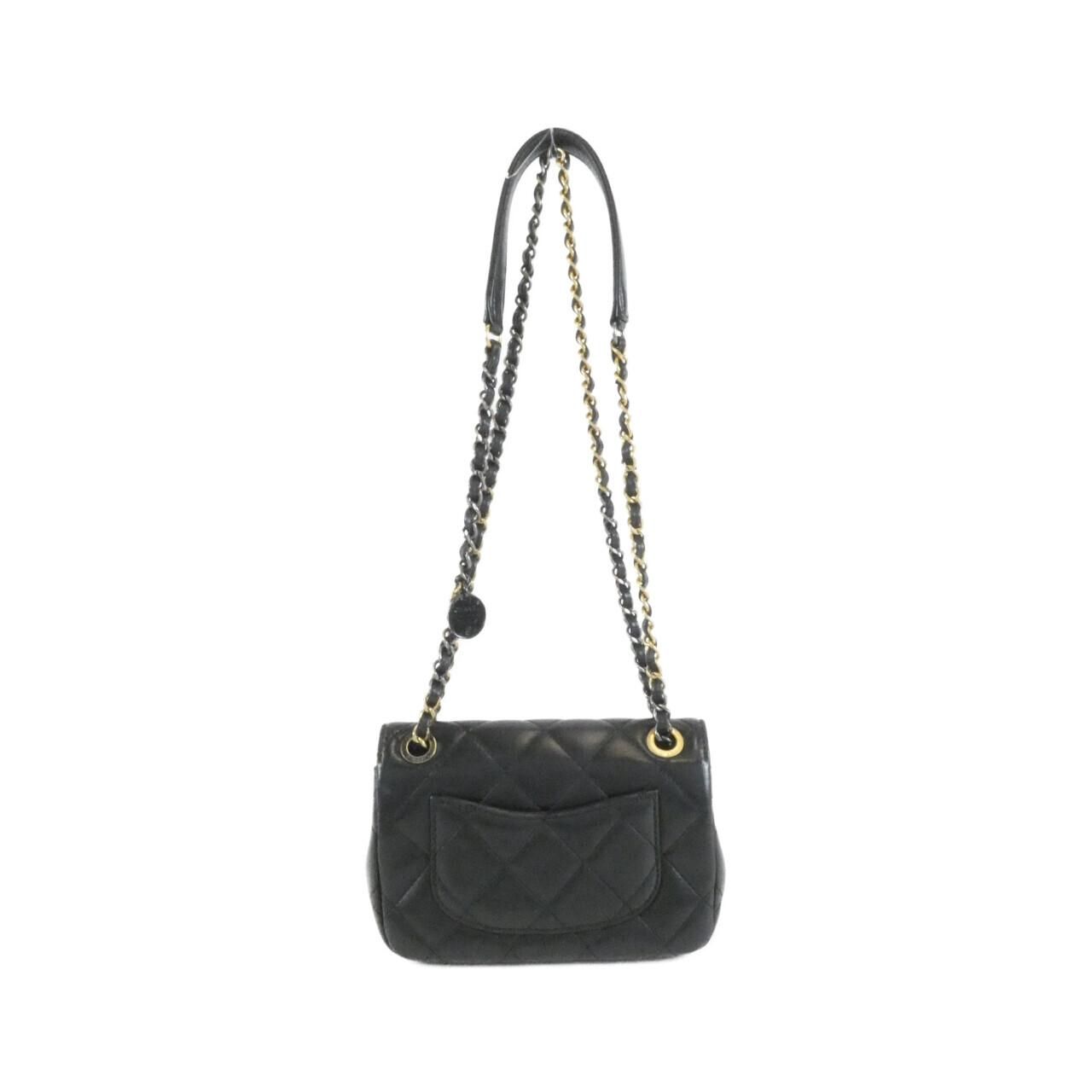 Chanel Shoulder Bag Black