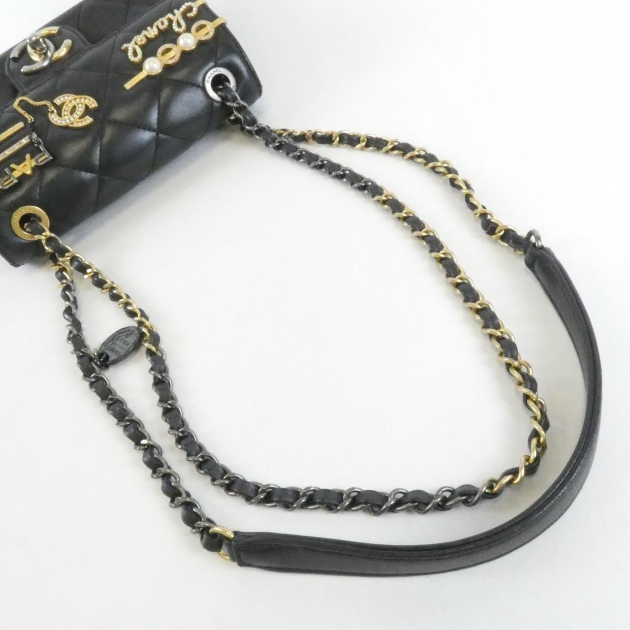 Chanel Shoulder Bag Black
