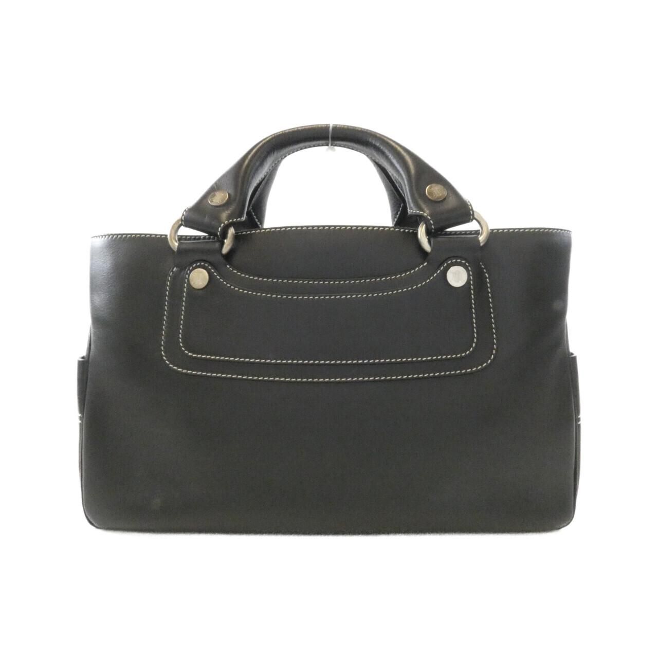 Celine Boogie Bag Handbag Black