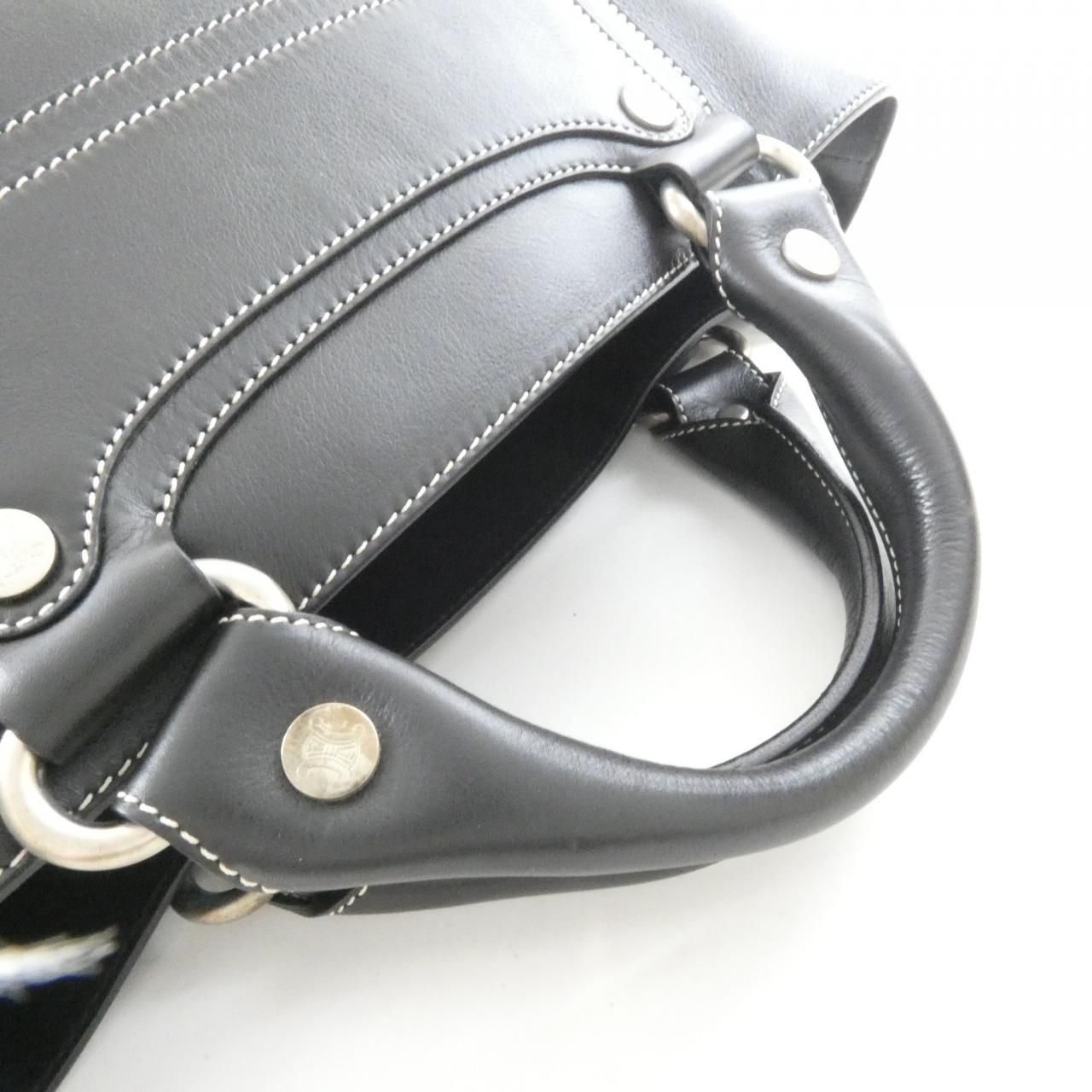 Celine Boogie Bag Handbag Black