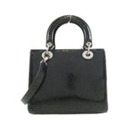 Dior Lady Dior Bag Handbag Black