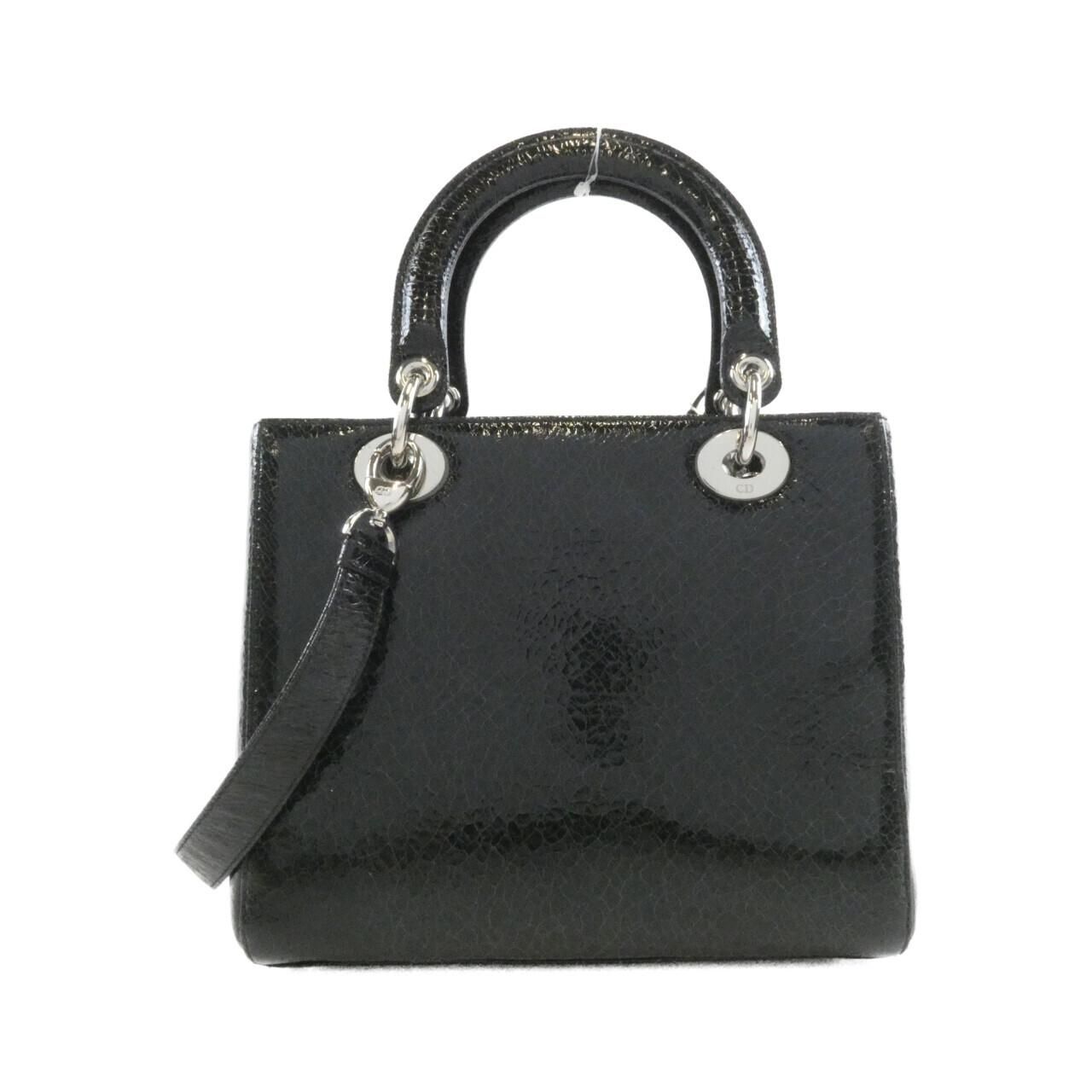 Dior Lady Dior Bag Handbag Black