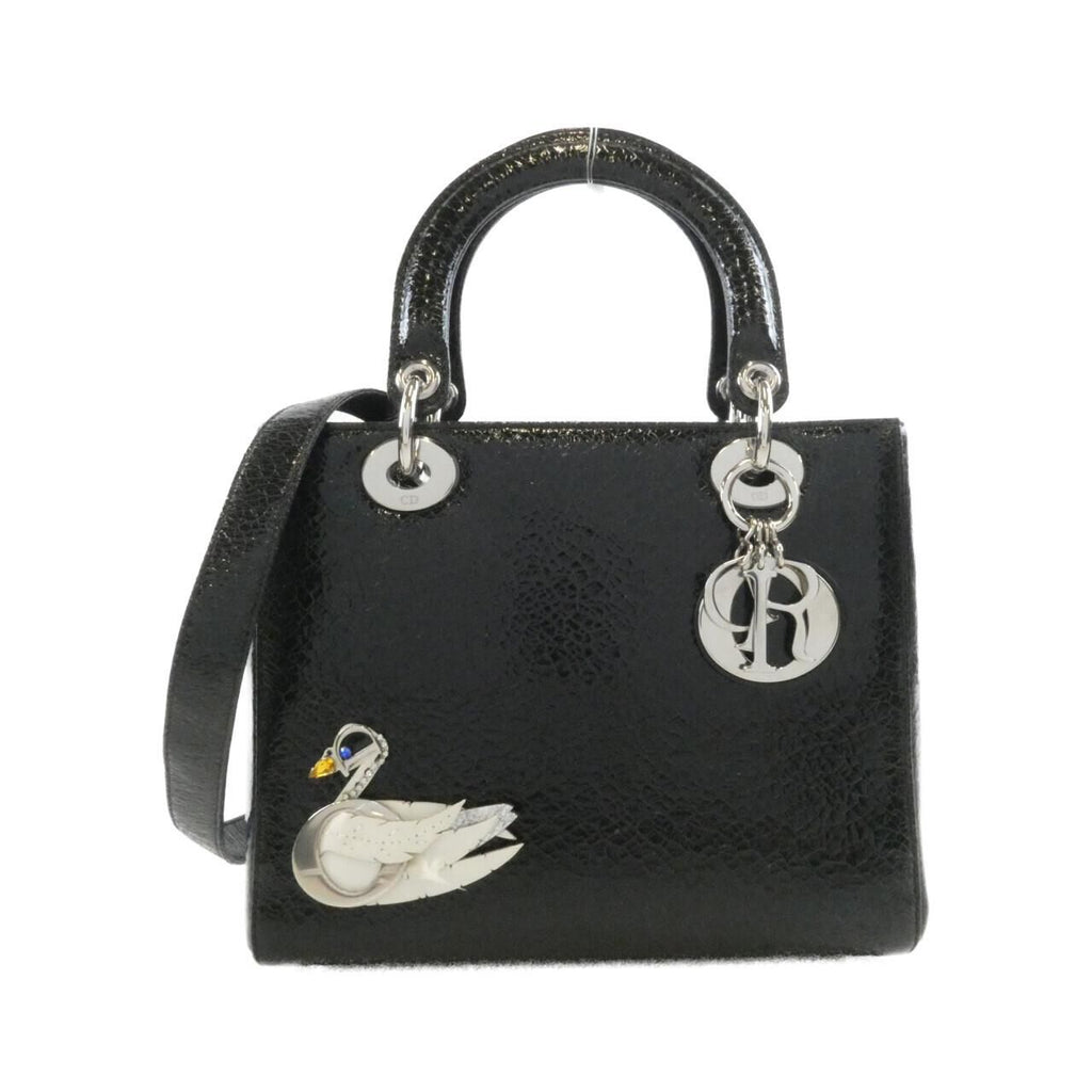 Dior Lady Dior Bag Handbag Black