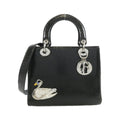 Dior Lady Dior Bag Handbag Black