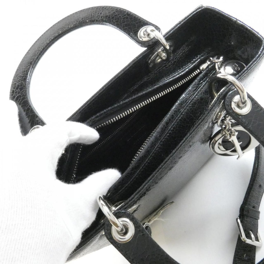 Dior Lady Dior Bag Handbag Black