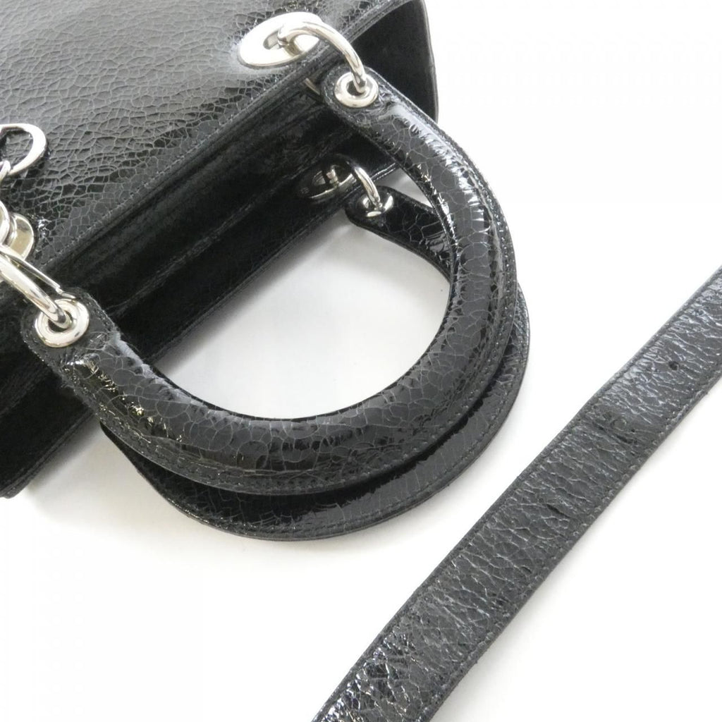 Dior Lady Dior Bag Handbag Black