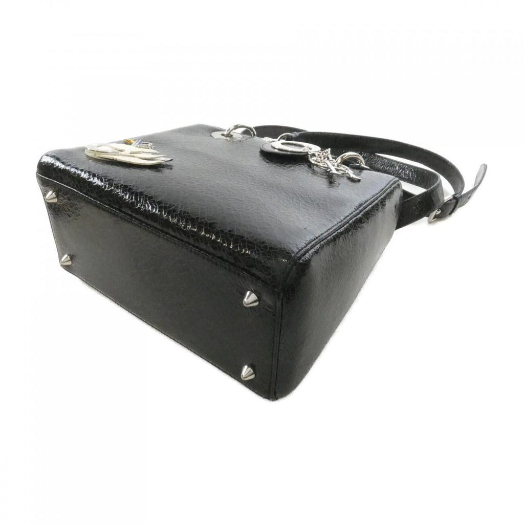 Dior Lady Dior Bag Handbag Black