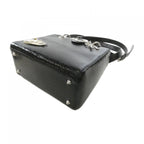 Dior Lady Dior Bag Handbag Black