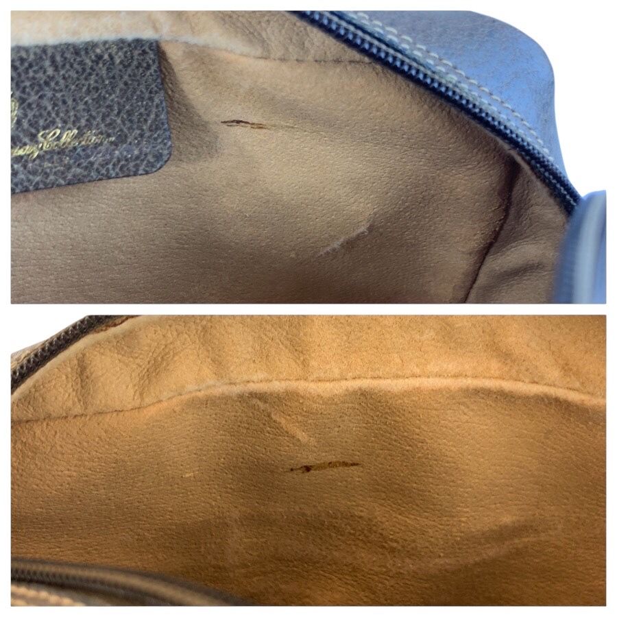 Gucci Vintage Sherry Line GG Supreme Canvas Shoulder Bag Pochette