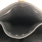 Hermes Canvas Marwari PM Shoulder Bag Black