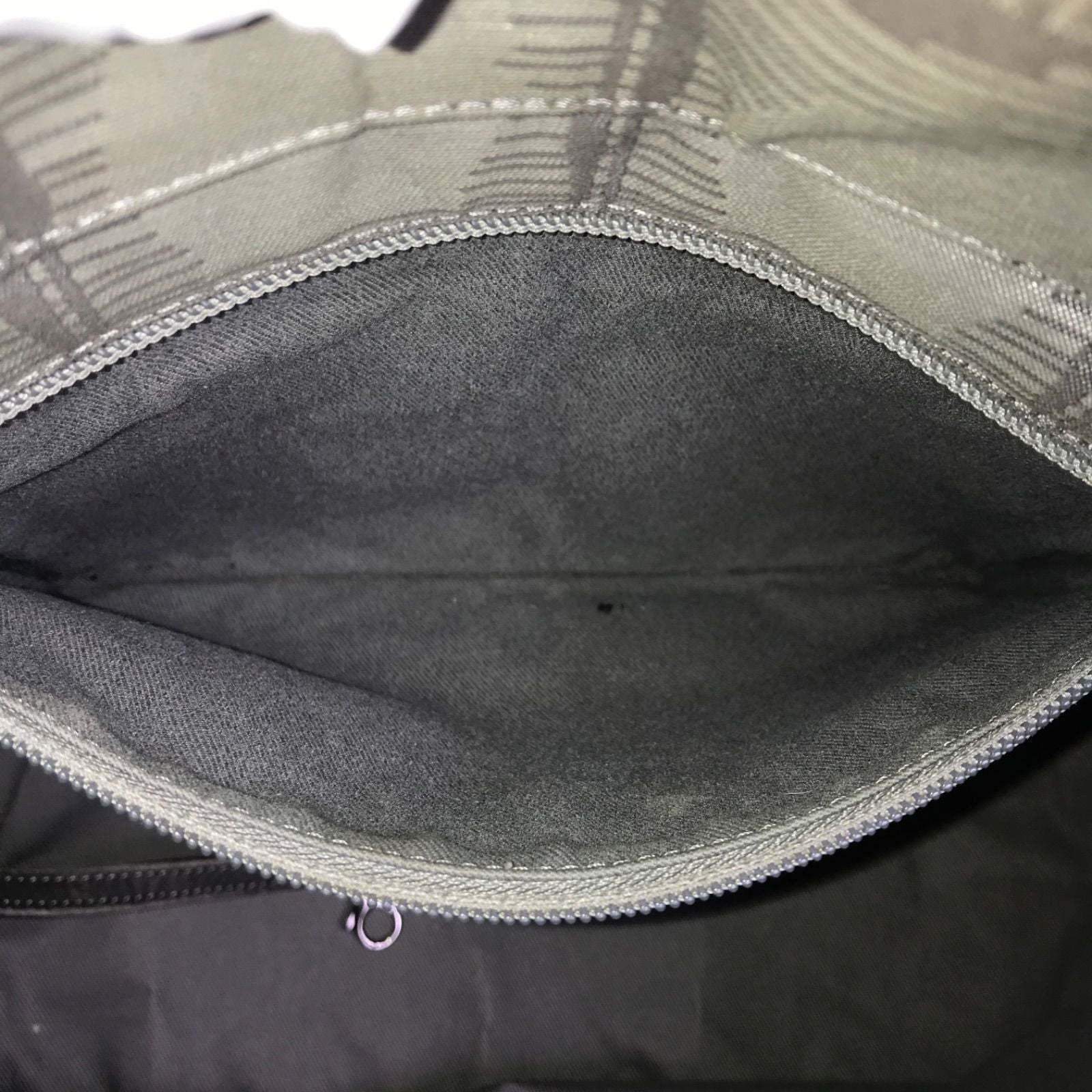 Chanel New Travel Line Tote Bag Gray — view 6