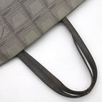 Chanel New Travel Line Tote Bag Gray — view 7
