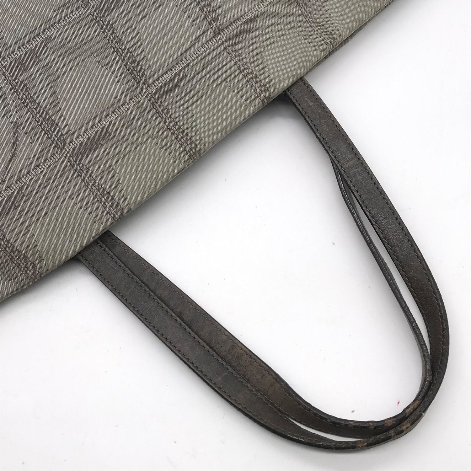 Chanel New Travel Line Tote Bag Gray — view 7
