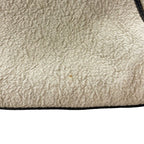 Fendi Chameleon Handbag Beige Pile Leather