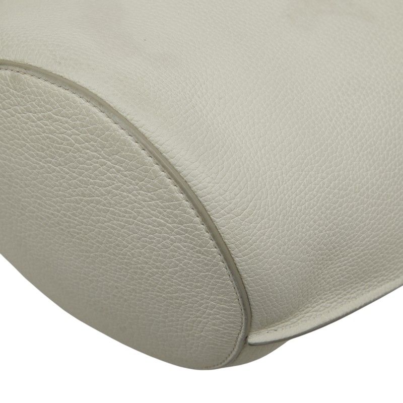 Celine Big Bag Bucket Nano Handbag White Leather