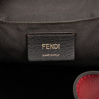Fendi IS Backpack Red Leather