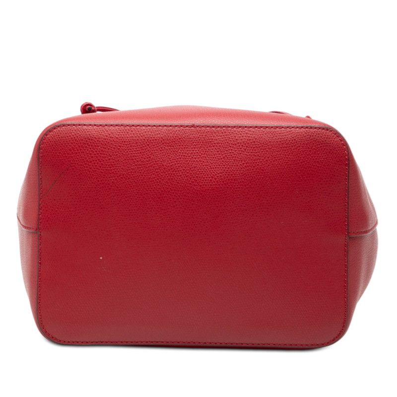 Fendi IS Backpack Red Leather