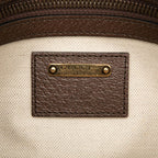 Gucci Anniversary Logo Waist Bag Brown Leather