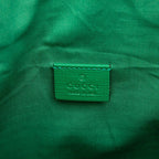 Gucci Children's Tote Bag Purple Green Fabric