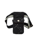Chanel Travel Line Belt Bag Black Nylon