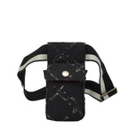 Chanel Travel Line Belt Bag Black Nylon