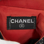 Chanel Travel Line Belt Bag Black Nylon