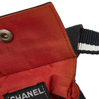 Chanel Travel Line Belt Bag Black Nylon