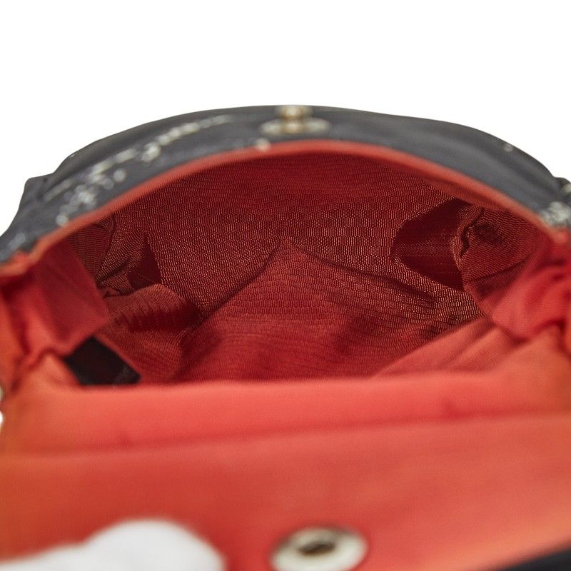 Chanel Travel Line Belt Bag Black Nylon
