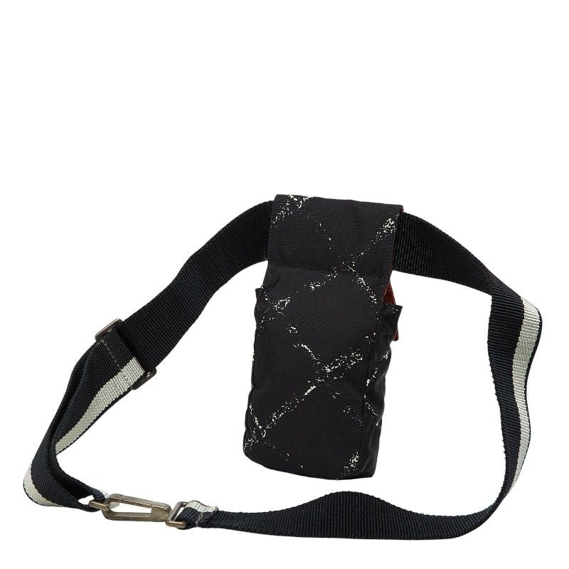 Chanel Travel Line Belt Bag Black Nylon