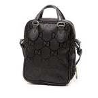 Gucci GG Nylon Off the Grid 2-Way Shoulder Bag Black